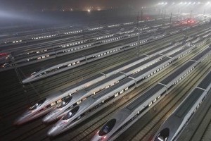 В Китае строят первый в мире противошумовой туннель для скоростных поездов