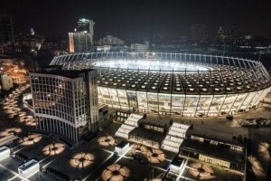 Объявлен аукцион на строительство парковки возле стадиона «Олимпийский» в Киеве