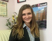Полина Овчарова, директор компании "Будівельна Гільдія" в номинации "ТОП успешных бизнесвумен на строительном рынке. Настоящие леди мужского бизнеса"