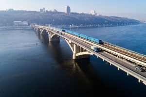 Ремонт моста Метро в столице снова отложили