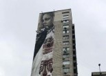 Красоту украинских женщин увековечат в 43-метровом мурале