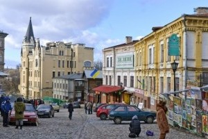 В Києві заборонили будувати 30-метровий готель на Андріївському узвозі