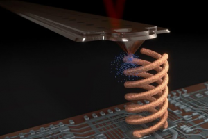 В Швейцарии разработали 3D-принтер для нанотехнологий (видео)