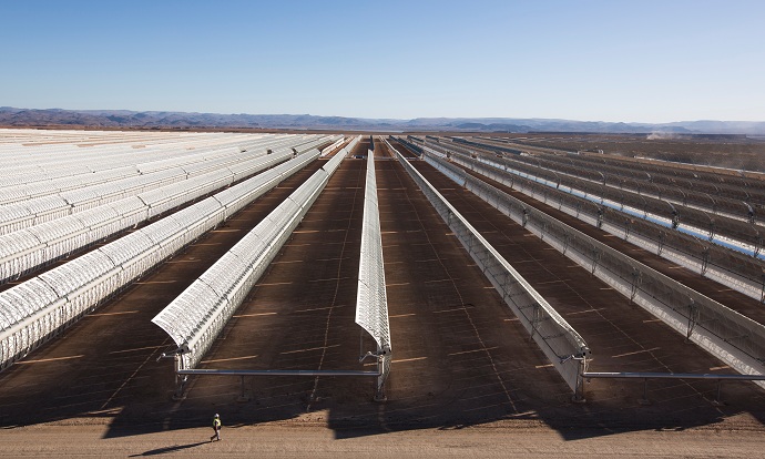Самая большая солнечная электростанция, Мохамед VI