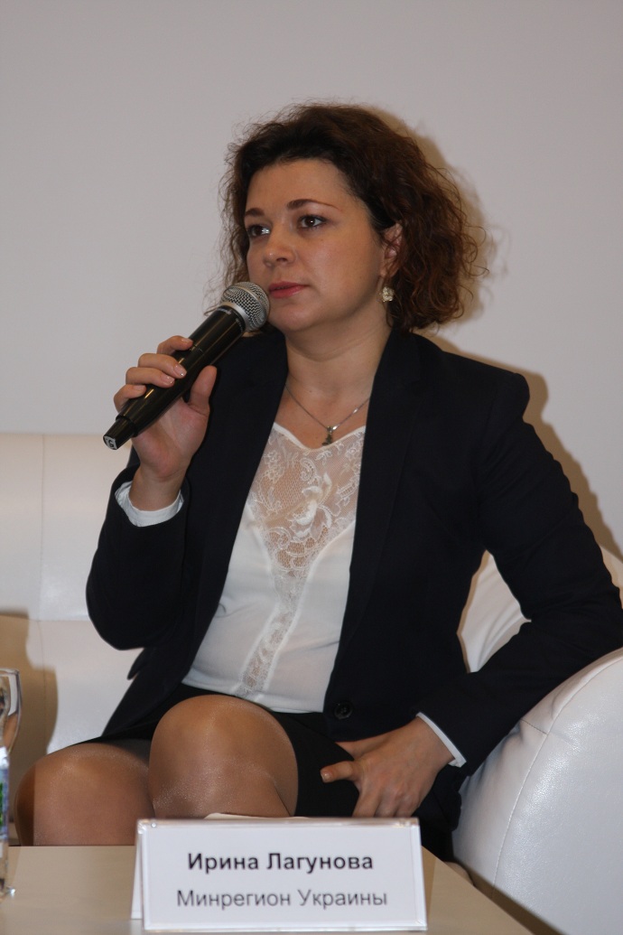 Ирина Лагунова, IV Национальная конференция участников рынка стального строительства, УЦСС, Украинский Центр Стального Строительства