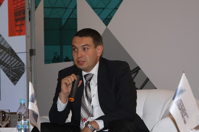 Юрий Кунец, IV Национальная конференция участников рынка стального строительства, УЦСС, Украинский Центр Стального Строительства