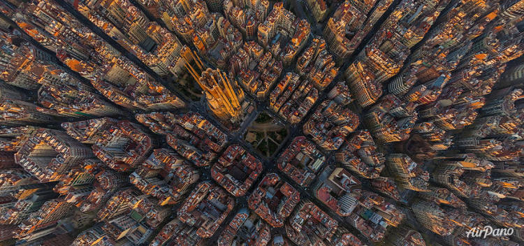 Геометрия городов: фотографы поднялись в небо, чтобы запечатлеть красоты современных мегаполисов (фото)