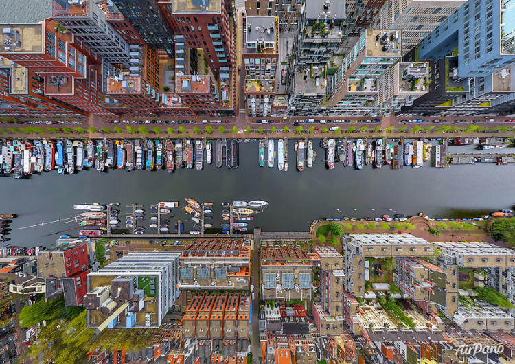 Геометрия городов: фотографы поднялись в небо, чтобы запечатлеть красоты современных мегаполисов (фото)