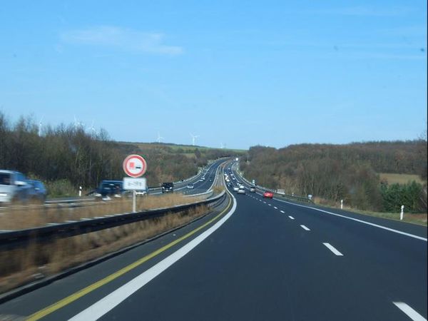 дороги, дороги Германии