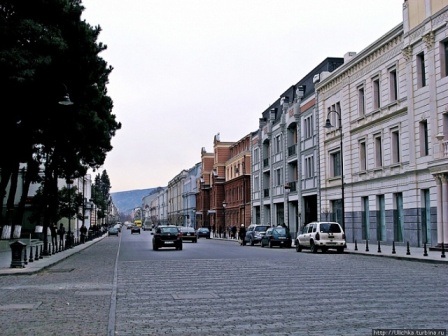 Тбилиси, улица Каргаретели, зеленая улица, ультрасовременная улица, глава Фонда технологического развития Каха Гванцеладзе
