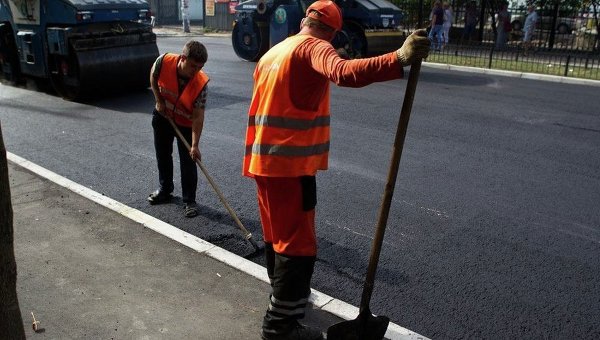 Сайт, контроль ремонта столичных дорог, Геннадий Плис, первый заместитель председателя КГГА 