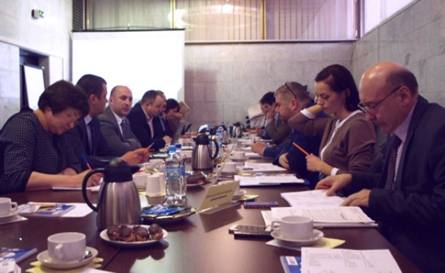 КСУ, Конфедерация строителей Украины, встреча в формате 5 o'clock 