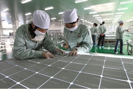 Северная Корея, КНДР, завод, производство солнечных панелей, видеоролик