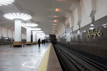 Харьковский метрополитен в 2016 году освоит на строительство 232 млн. гривен
