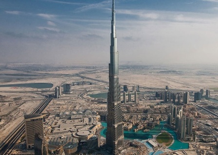 В Саудовской Аравии строят самую высокую в мире башню-небоскреб