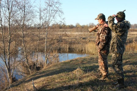 В госсобственность вернули охотничьи угодья в Киевской области