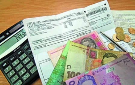 Украинцы активно платят за ЖКХ услуги