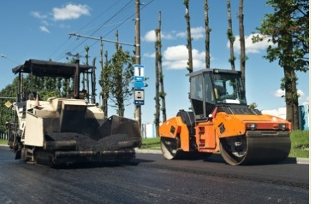 В Хмельницкой области отремонтировали участок дороги