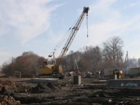 Комплекс по переработке ТБО строят в Харьковской области