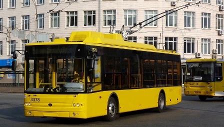 Новый троллейбусный маршрут появился в Киеве