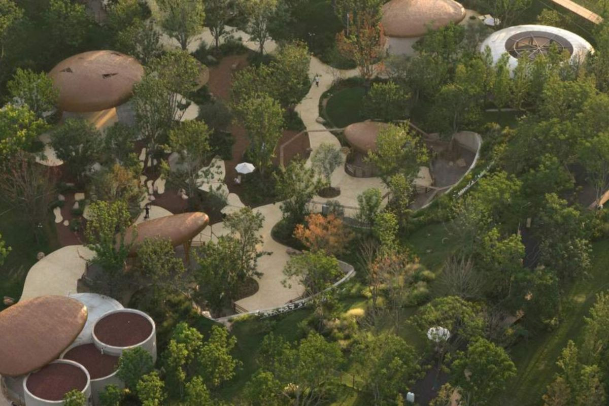 Поєднання мистецтва, природи та культурного туризму: в Китаї відкрито екоферму з 