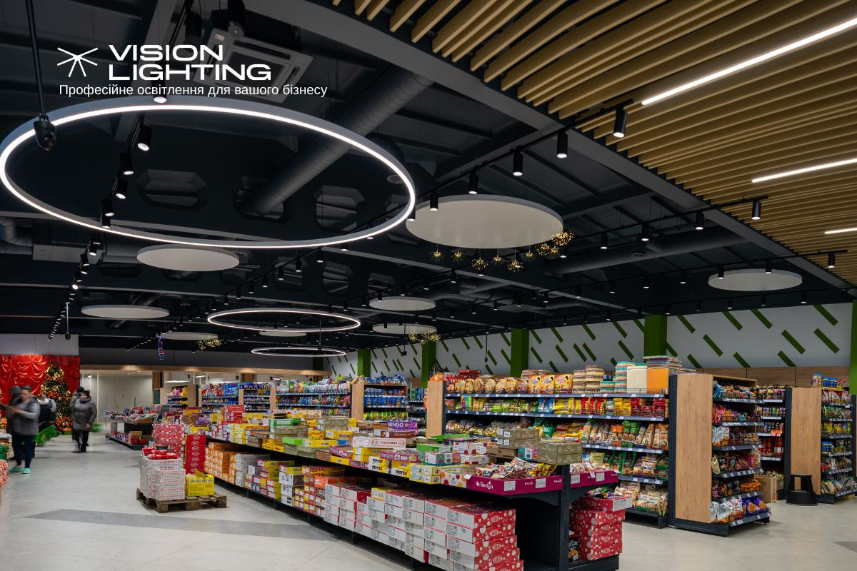 Проєктування освітлення в межах будівництва комерційної нерухомості: як уникнути конфліктів, переробок і зайвих витрат