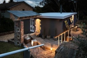 В Австралии появился оригинальный дом с секретом (фото)