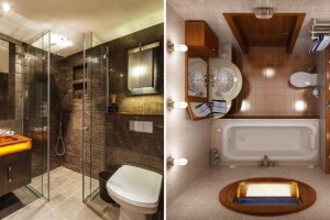 ТОП-10 лучших идей для маленькой ванной комнаты (фото)
