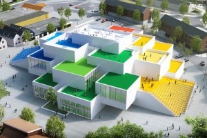 Конструктор для великана: в Дании скоро откроют Lego House (фото)