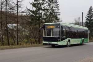 Первый украинский электробус проехал больше 300 км (фото)