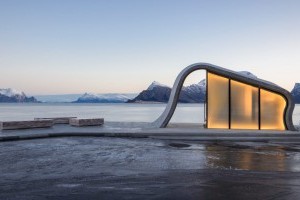 Общественные туалеты как архитектурное украшение ландшафта: 10 примеров (фото)