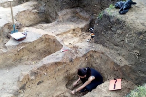 В Чернигове археологи нашли уникальное семиярусное кладбище