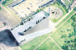 И польза, и отдых: в Дании построят мусороперерабатывающий завод с лыжной трассой на крыше (фото)