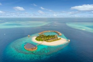 На Мальдивах построили уникальный эко-отель (ФОТО)