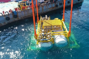 Китай розпочав будівництво першого у світі підводного дата-центру для ШІ
