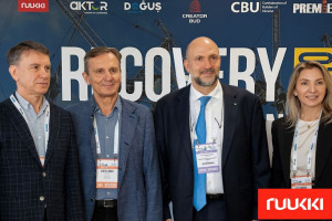 Ruukki Україна представила сучасні сталеві рішення на ReBuild Ukraine 2025 та Recovery Construction Forum 4.0