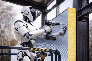 Як роботи замінюють будівельників