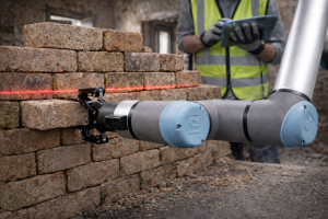 У Німеччині випробовують роботів-помічників і цифрові інструменти для будівництва майбутнього