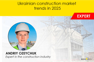 Ukrainian construction market trends in 2025