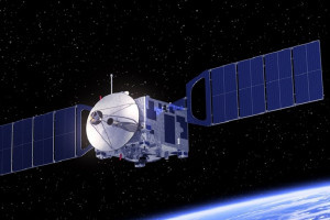 Сонячну енергію з космосу пропонують приймати на платформах вітрових електростанцій