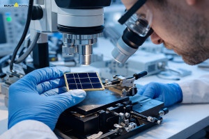 Нова технологія може підвищити ефективність сонячних панелей до 23%