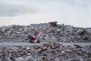 Будівельні відходи перетворюють на міські меблі за допомогою 3D-друку (ФОТО)