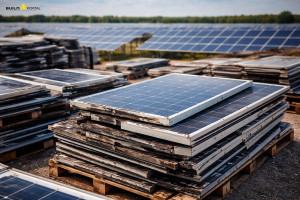Світ наближається до проблеми утилізації мільйонів сонячних панелей