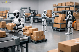 Китай запускає центри підготовки роботів для виробництва і логістики