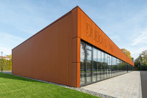 Rauta presents buildings with Cor-Ten sandwich panels