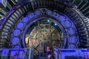 Під Янцзи проклали понад 11 км підводного тунелю для високошвидкісної залізниці