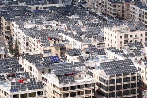 Колапс енергосистеми змусив сирійців переходити на сонячну енергію