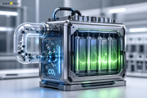 Вчені створили акумулятор, що перетворює CO2 на електроенергію