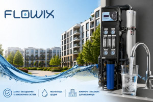 Підготовка води для житлових комплексів — як захистити обладнання і зменшити витрати