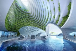 10 лучших архитектурных проектов будущего (Фото)